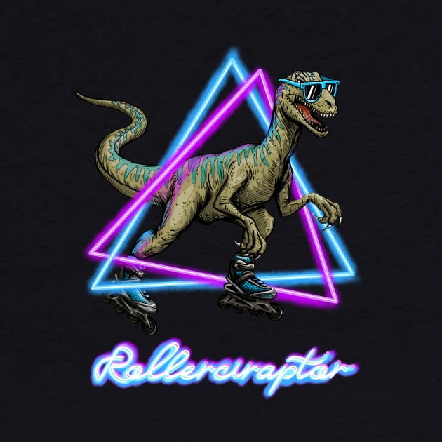 Rollerciraptor by Mistersheep